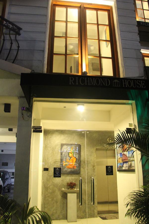 Готель Richmond House Colombo Нугегода Екстер'єр фото