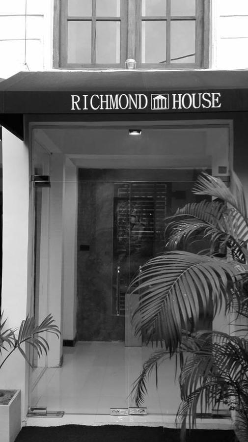 Готель Richmond House Colombo Нугегода Екстер'єр фото