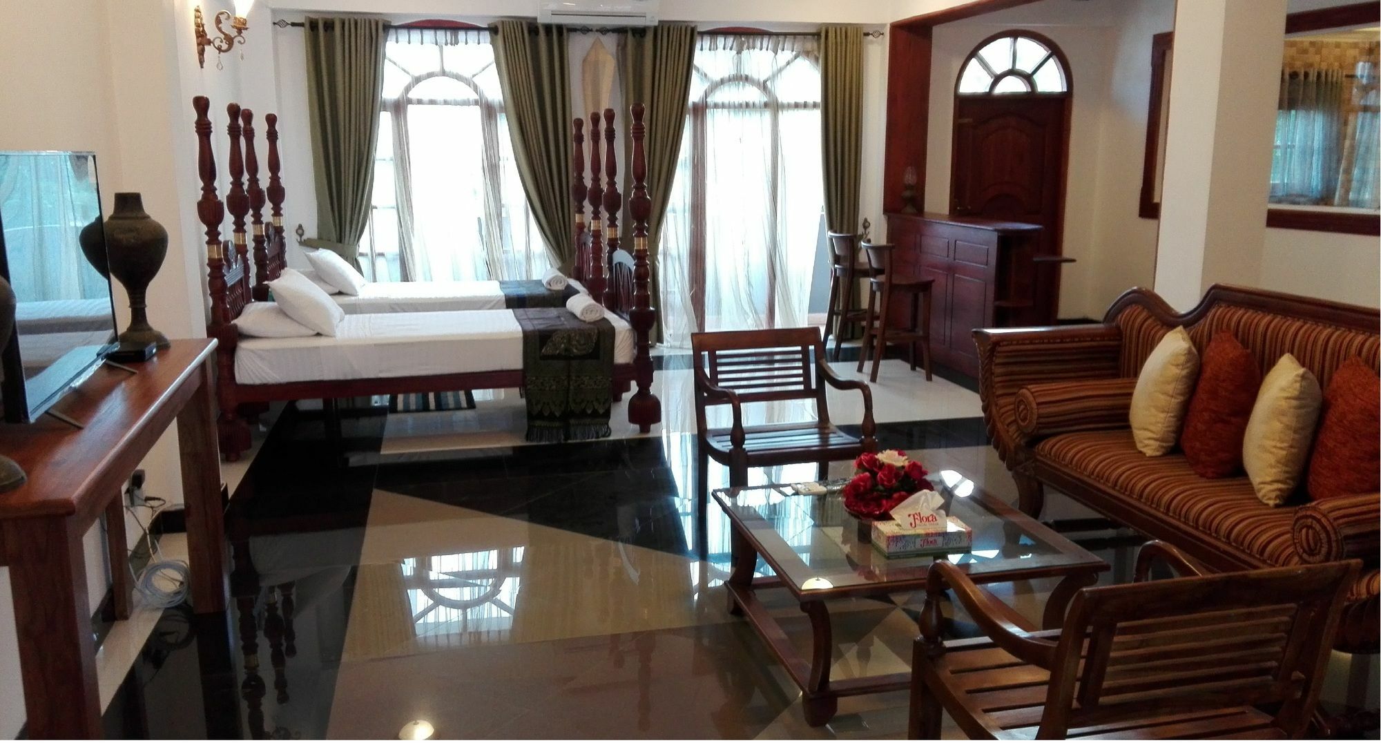 Готель Richmond House Colombo Нугегода Екстер'єр фото